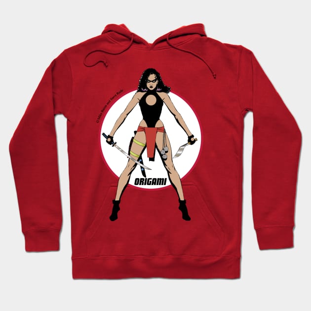 Origami Promo Hoodie by Steve Rude the Dude